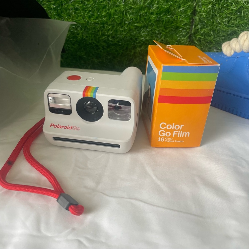 Barely Used Polaroid Go !